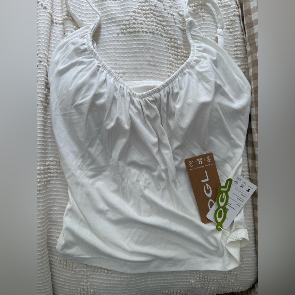 OGL White Women's Top